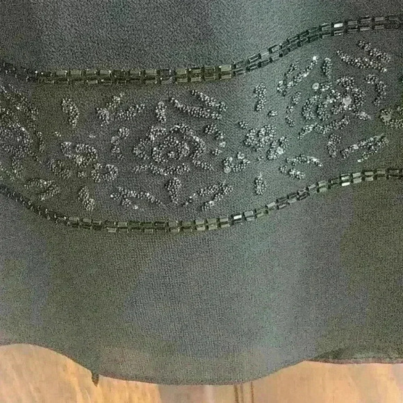 J.R. Nites by Caliendo maxi skirt #0129 - Picture 2 of 9